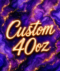 Custom 40oz
