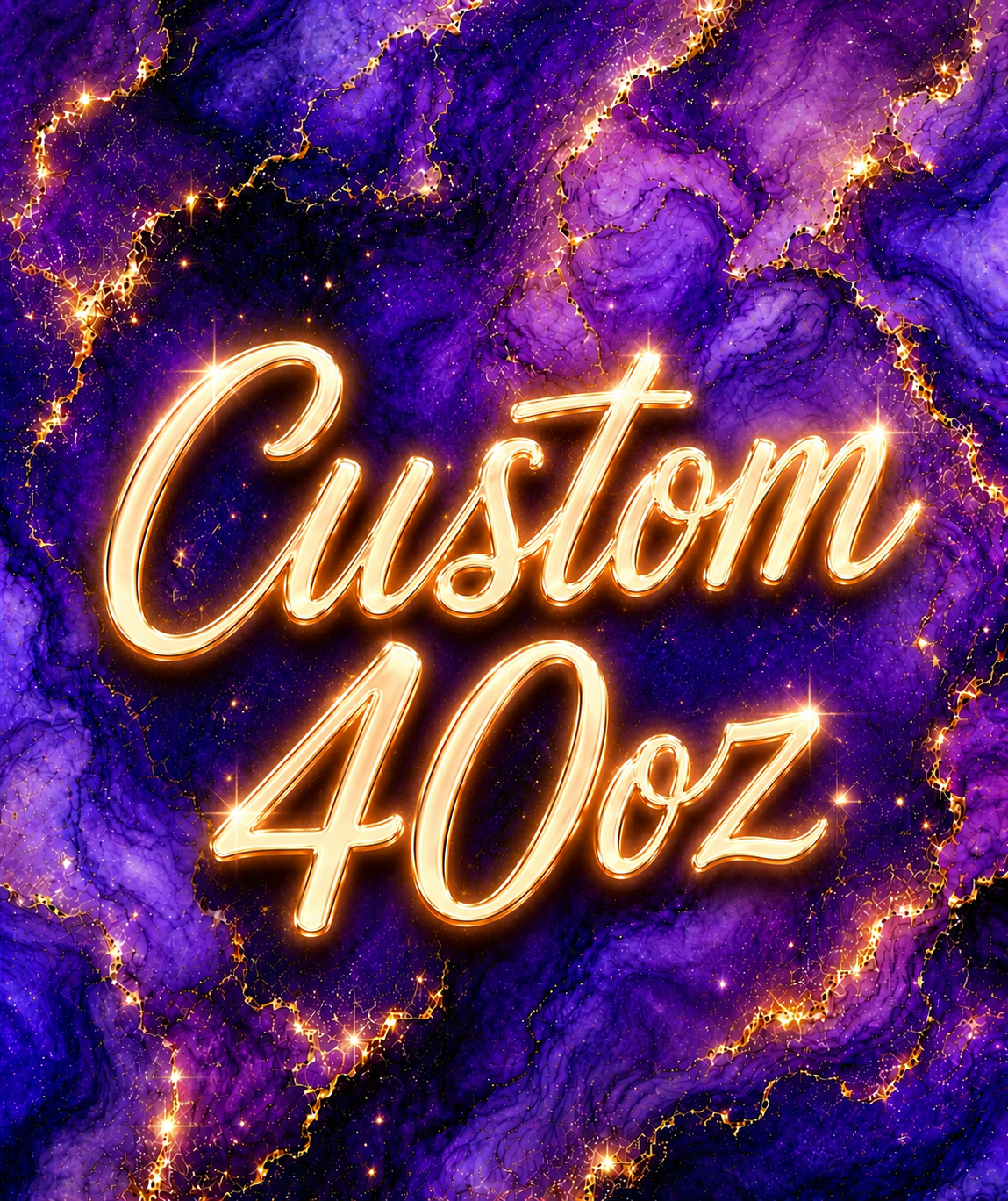 Custom 40oz