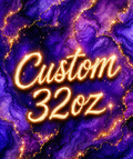 32oz custom